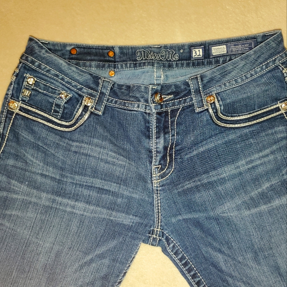 Miss me skinny jeans 31x33